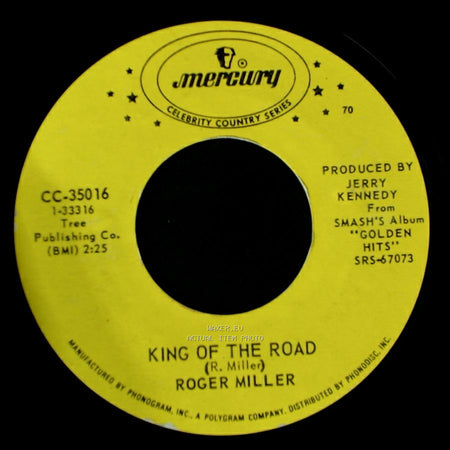Roger Miller - England Swings / King Of The Road side B