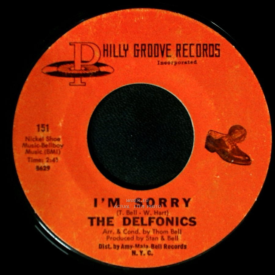 The Delfonics - You're Gone / I'm Sorry side B
