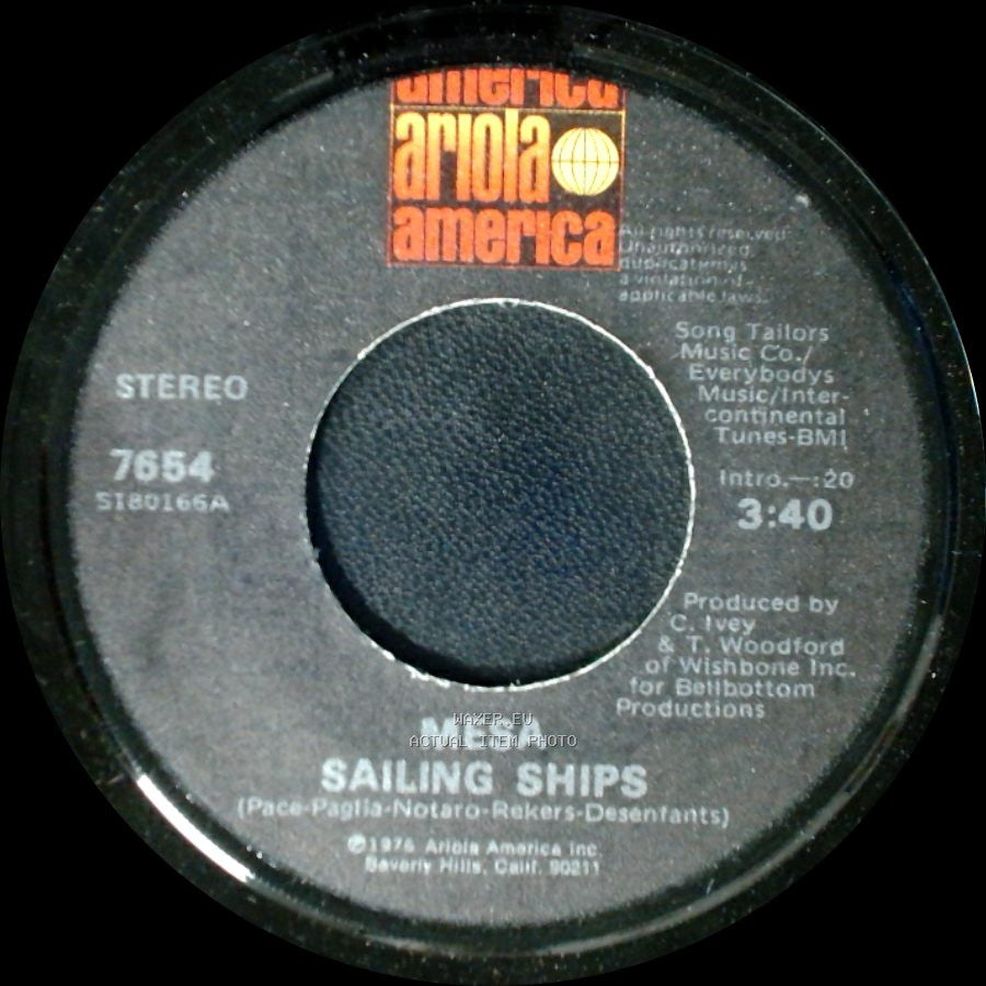 Mesa - Sailing Ships / City Lights side A
