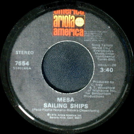 Mesa - Sailing Ships / City Lights side A