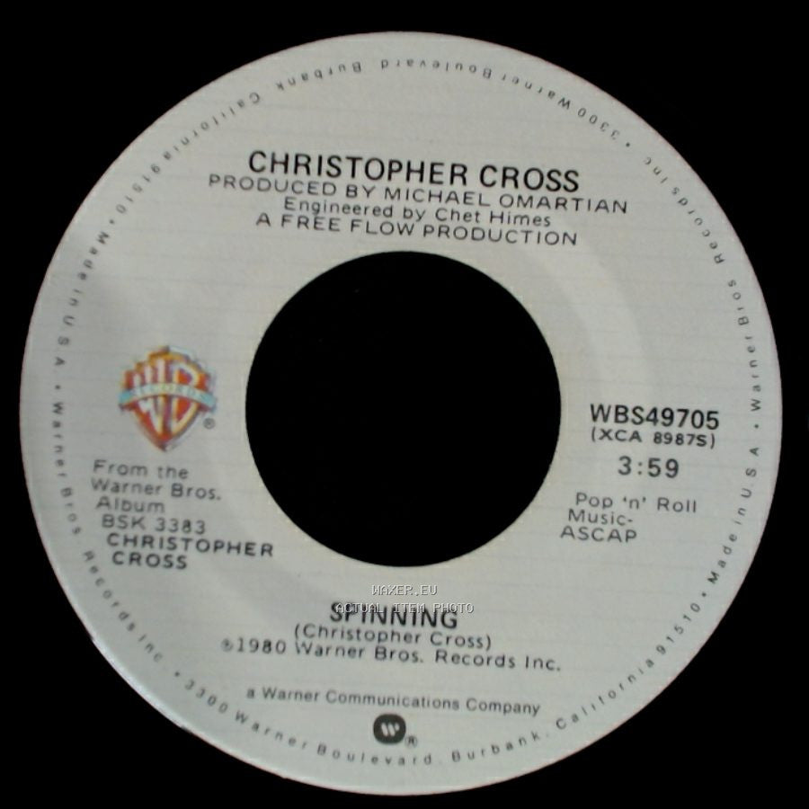 Christopher Cross - Say You'll Be Mine / Spinning side B