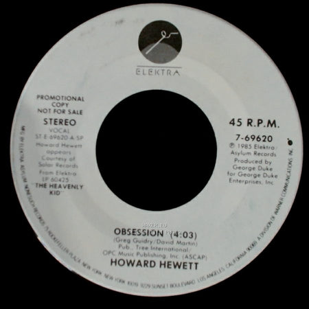 Howard Hewett - Obsession / Obsession side A