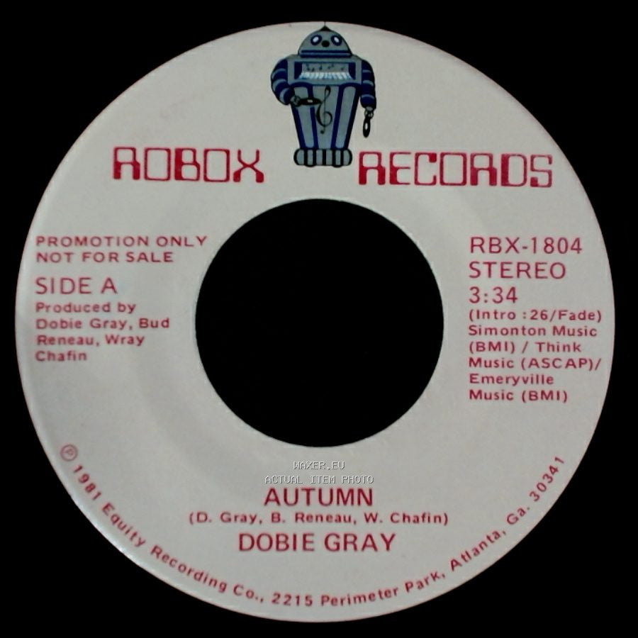 Dobie Gray - Autumn / Autumn side A