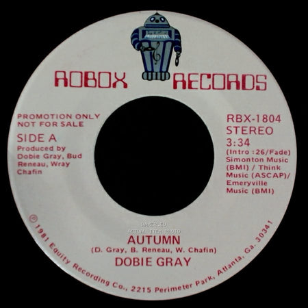 Dobie Gray - Autumn / Autumn side A
