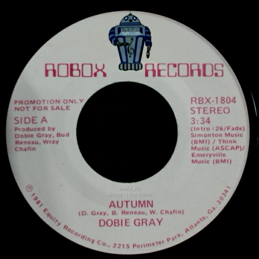 Dobie Gray - Autumn / Autumn side B