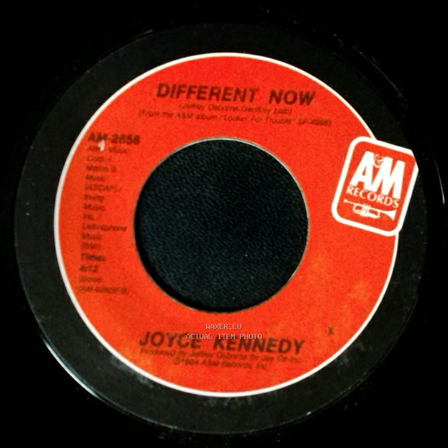 Joyce Kennedy / Joyce Kennedy & Jeffrey Osborne - Different Now / The Last Time I Made Love side A