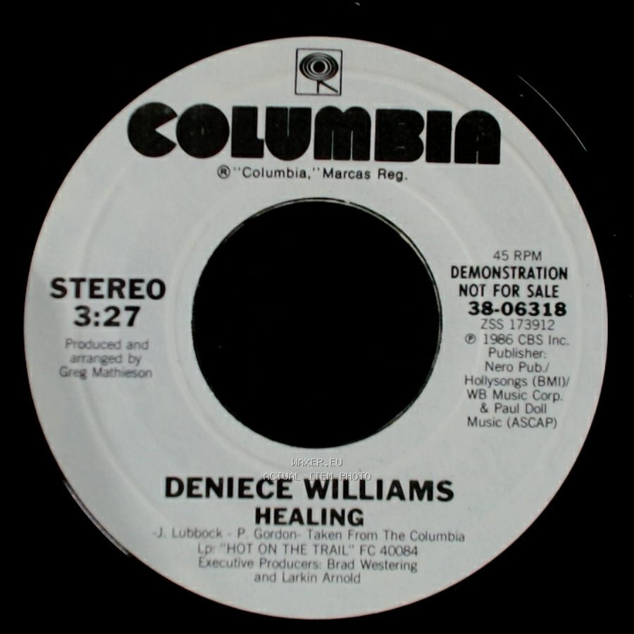 Deniece Williams - Healing / Healing side A
