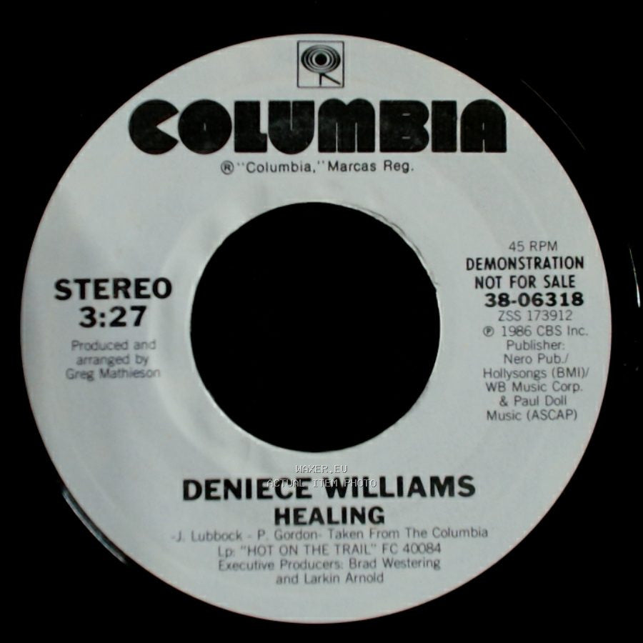 Deniece Williams - Healing / Healing side B