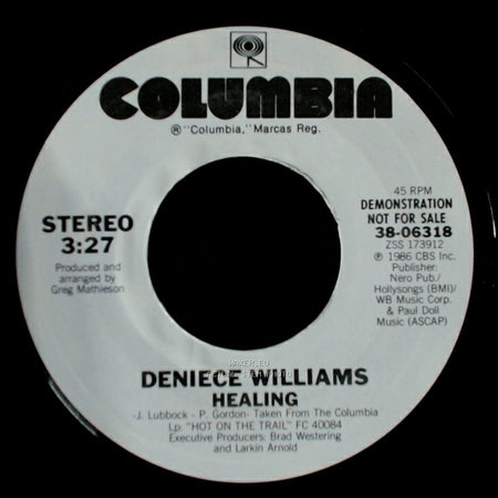 Deniece Williams - Healing / Healing side B