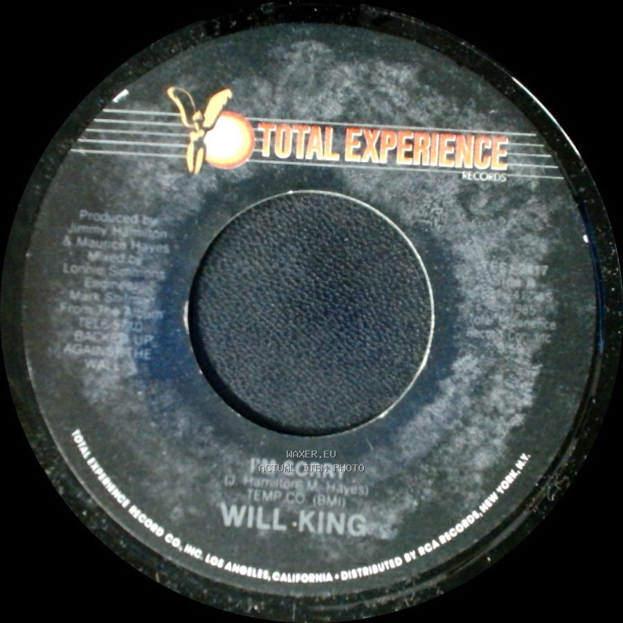 Will King - I'm Sorry / I'm Sorry side A