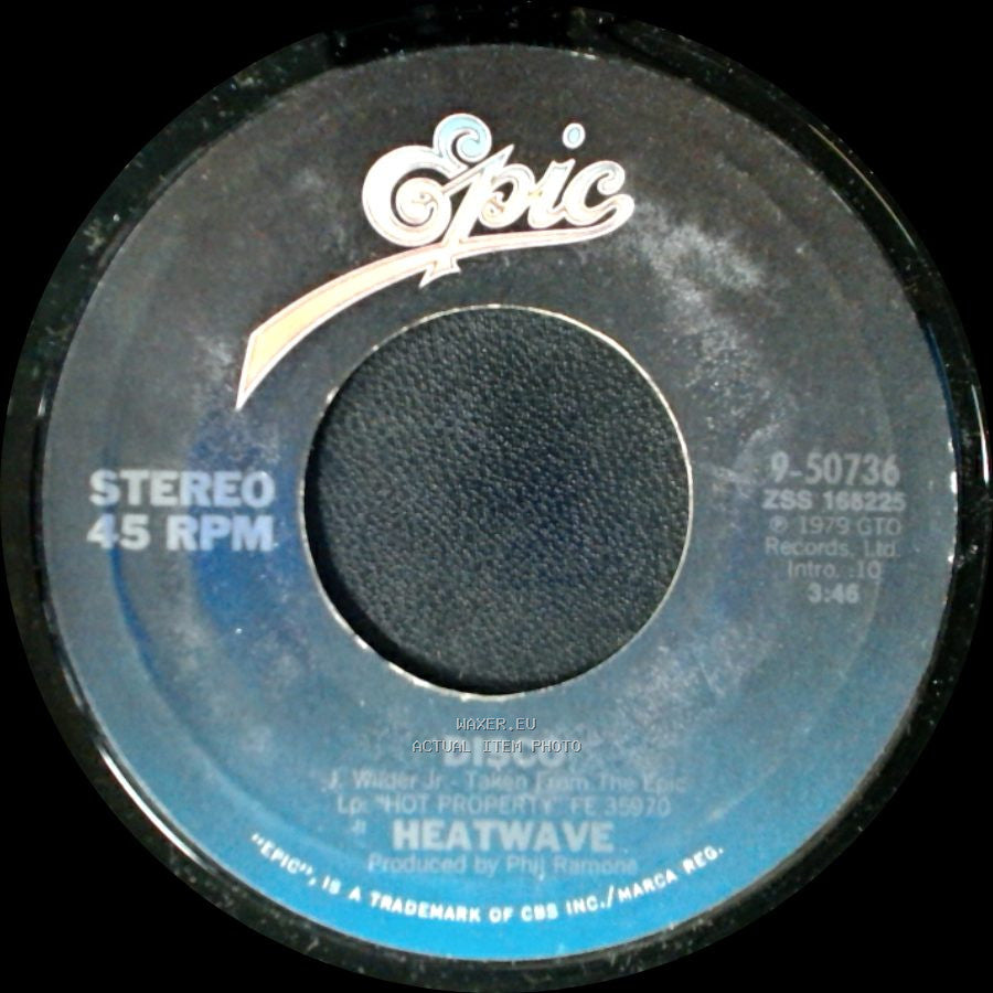 Heatwave - One Night Tan / Disco side B
