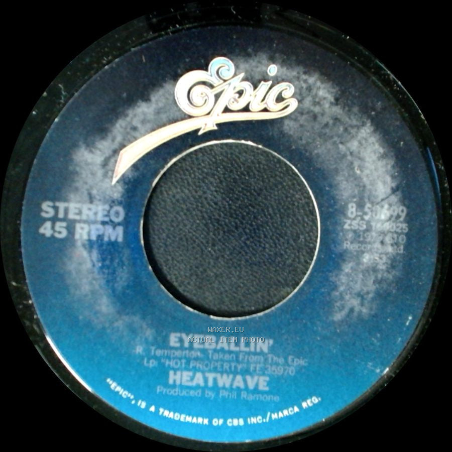 Heatwave - Eyeballin’ / Birthday side A
