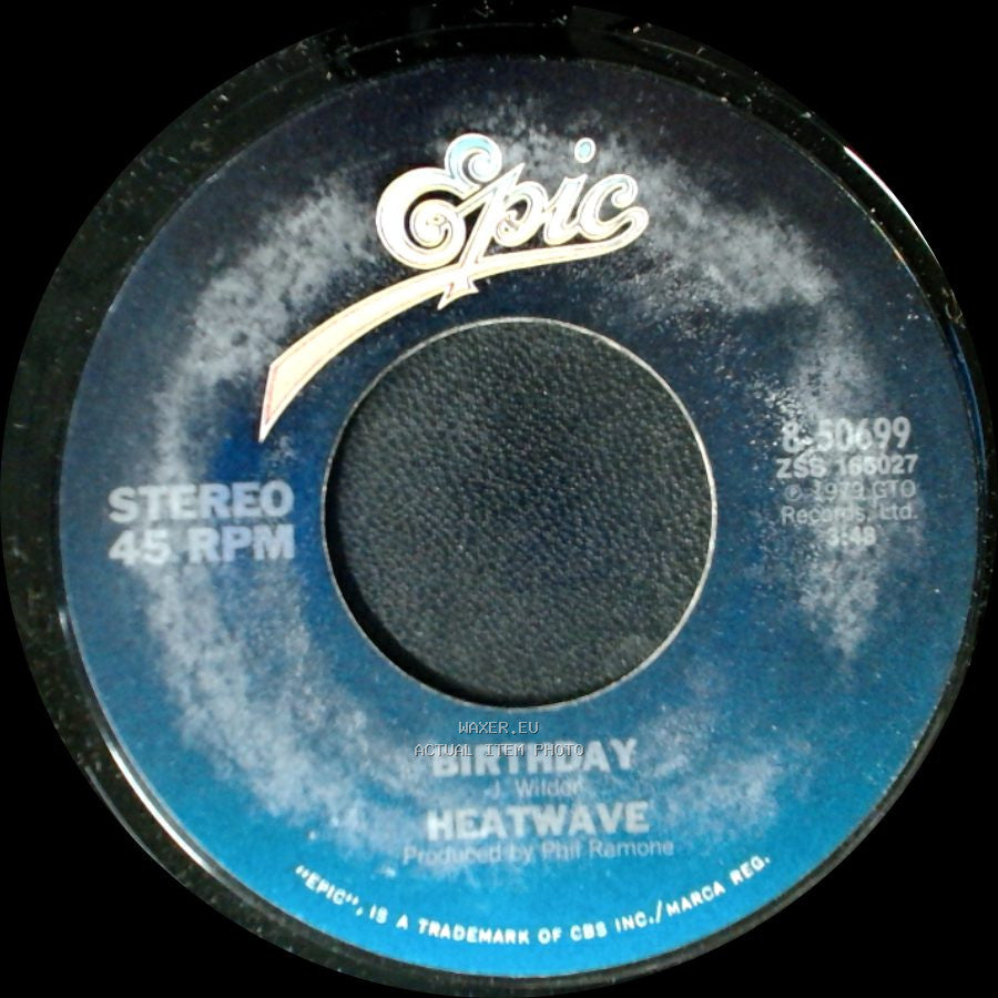 Heatwave - Eyeballin’ / Birthday side B