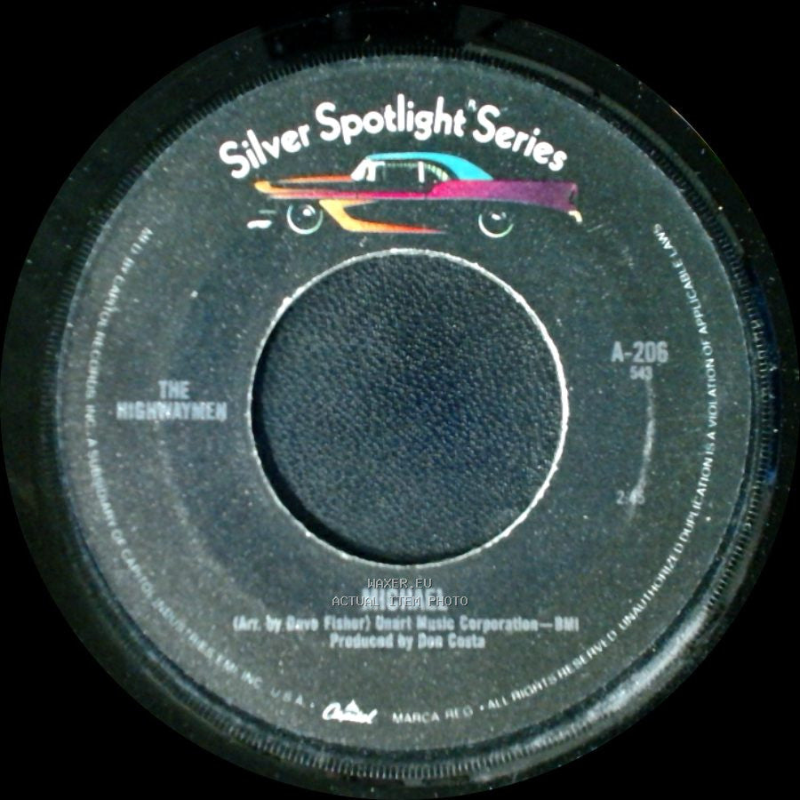 The Highwaymen - Cotton Fields / Michael side B