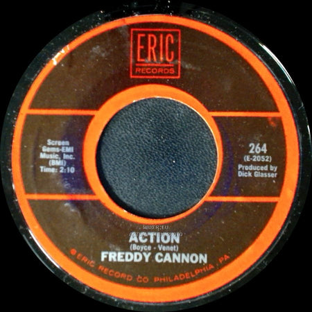 Freddy Cannon - Action / Way Down Yonder In New Orleans side A