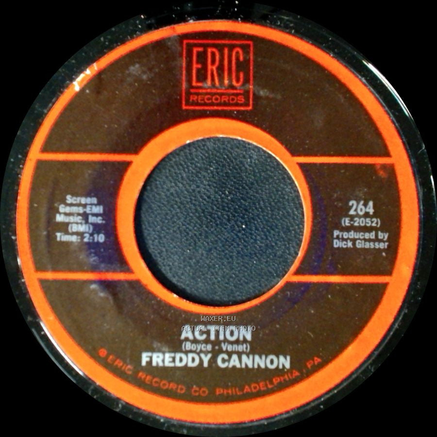 Freddy Cannon - Action / Way Down Yonder In New Orleans side A