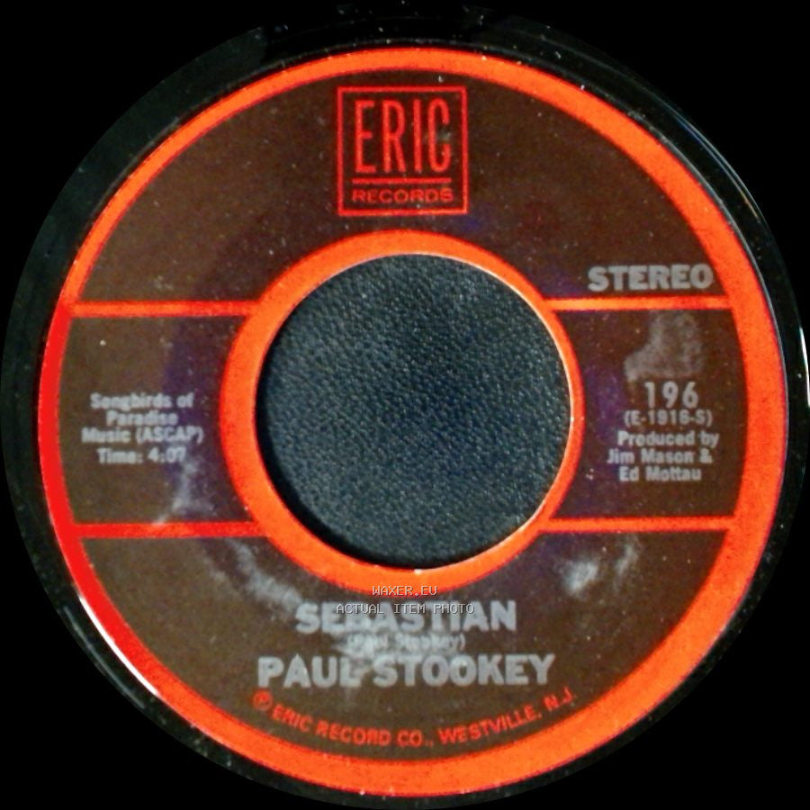 Paul Stookey - Sebastian / Wedding Song (There Is Love) side A
