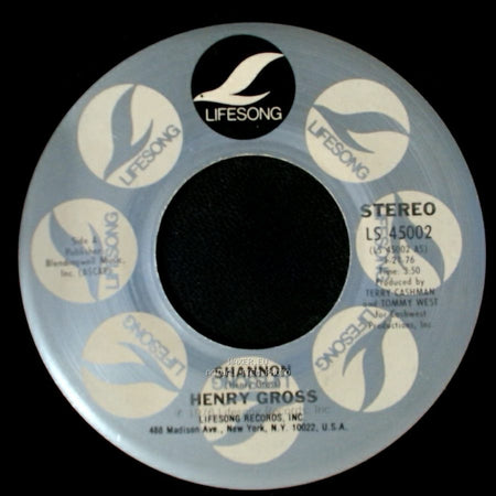 Henry Gross - Shannon / Pokey side A