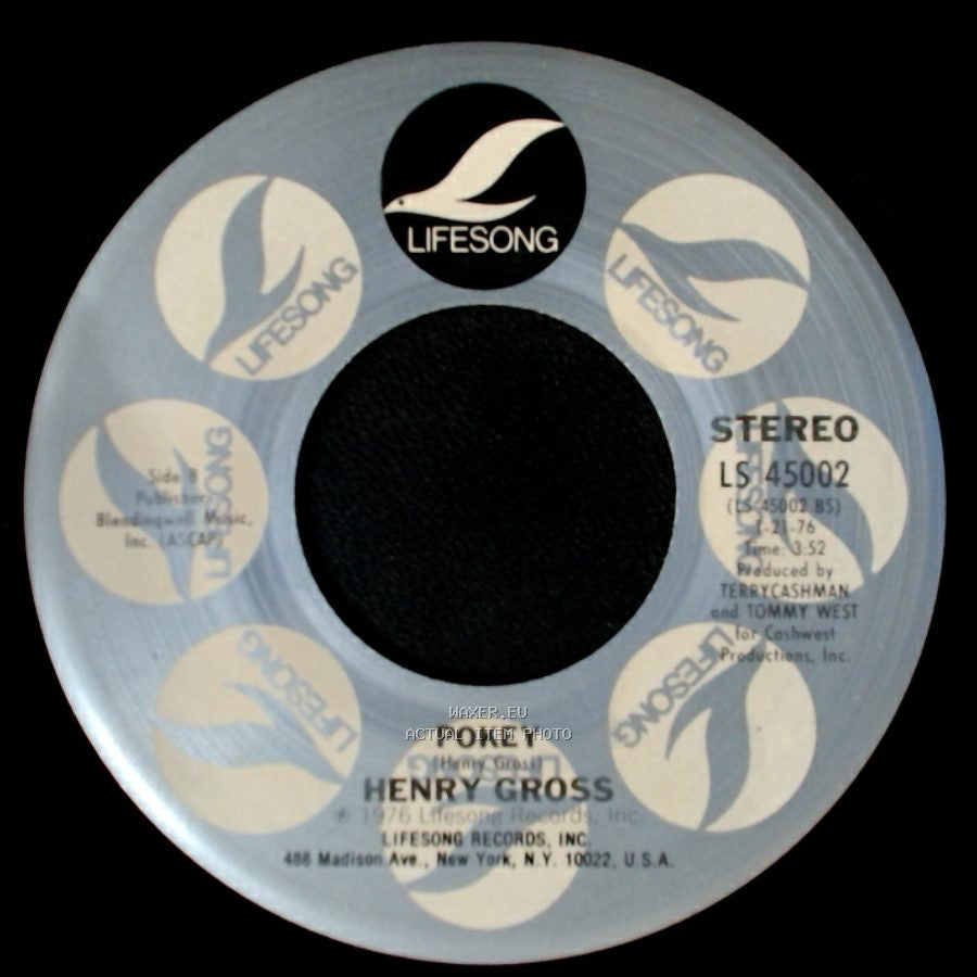 Henry Gross - Shannon / Pokey side B