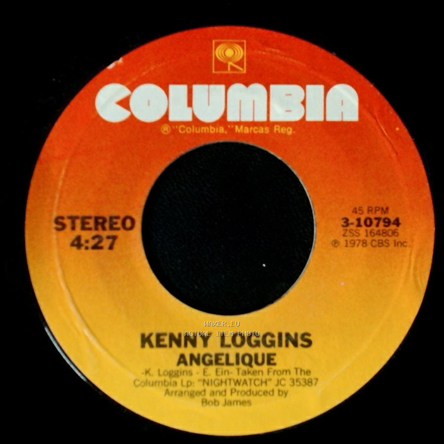 Kenny Loggins - Whenever I Call You “Friend” / Angeliqué side B