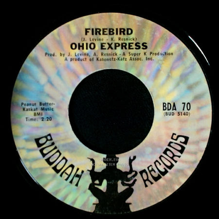 Ohio Express - Firebird / Chewy Chewy side A