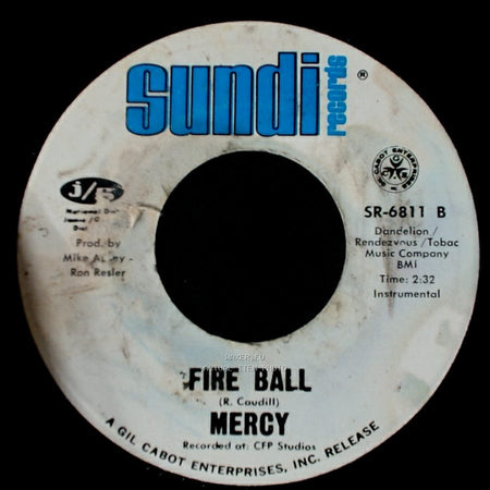 Mercy - Love (Can Make You Happy) / Fire Ball side B