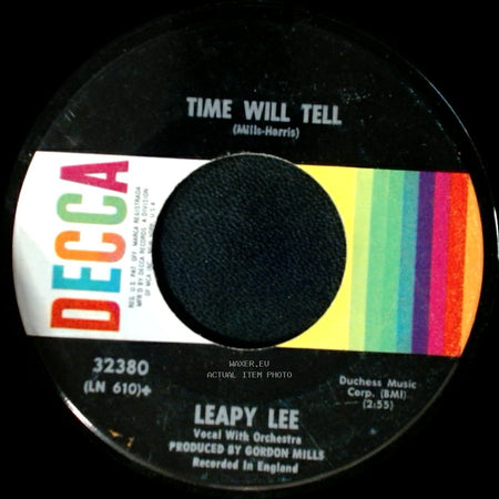 Leapy Lee - Time Will Tell / Little Arrows side A