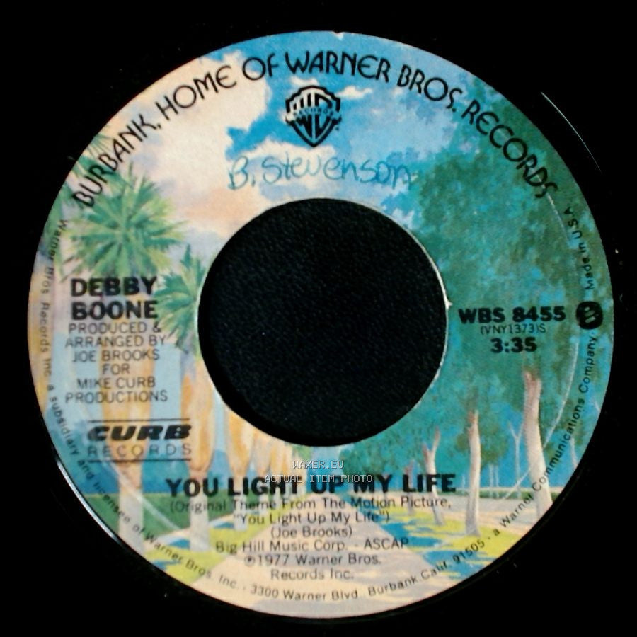 Debby Boone - Hasta Mañana / You Light Up My Life side B