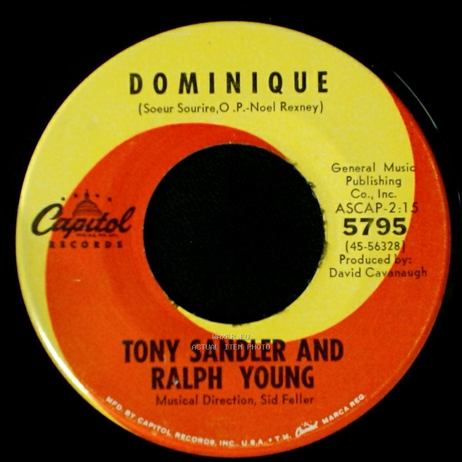 Tony Sandler And Ralph Young - Chicago / Dominique side B