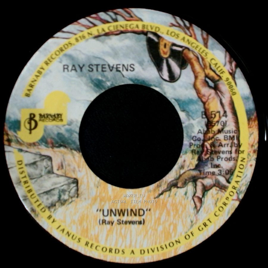 Ray Stevens - Unwind / Gitarzan side A