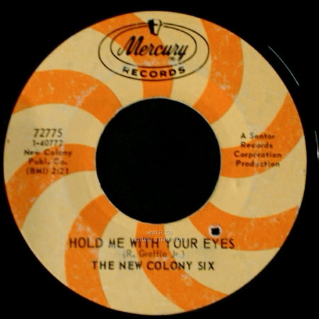 The New Colony Six - Hold Me With Your Eyes / I Will Always Think About You side A