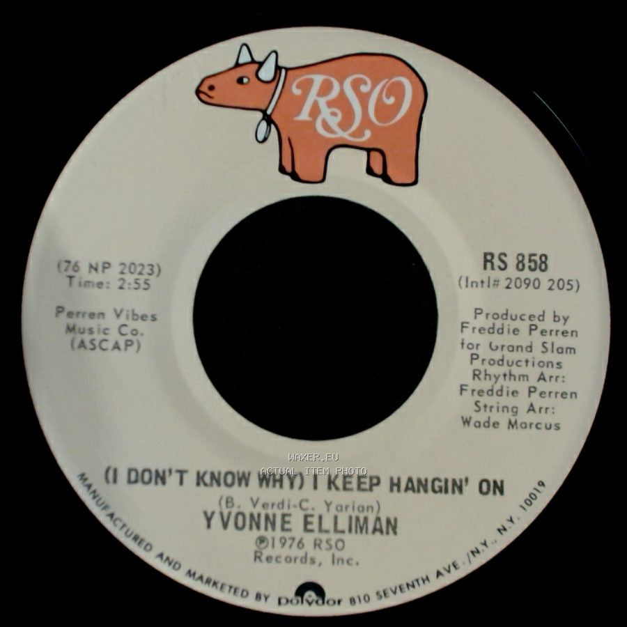 Yvonne Elliman - (I Don't Know Why) I Keep Hangin' On / Love Me side A