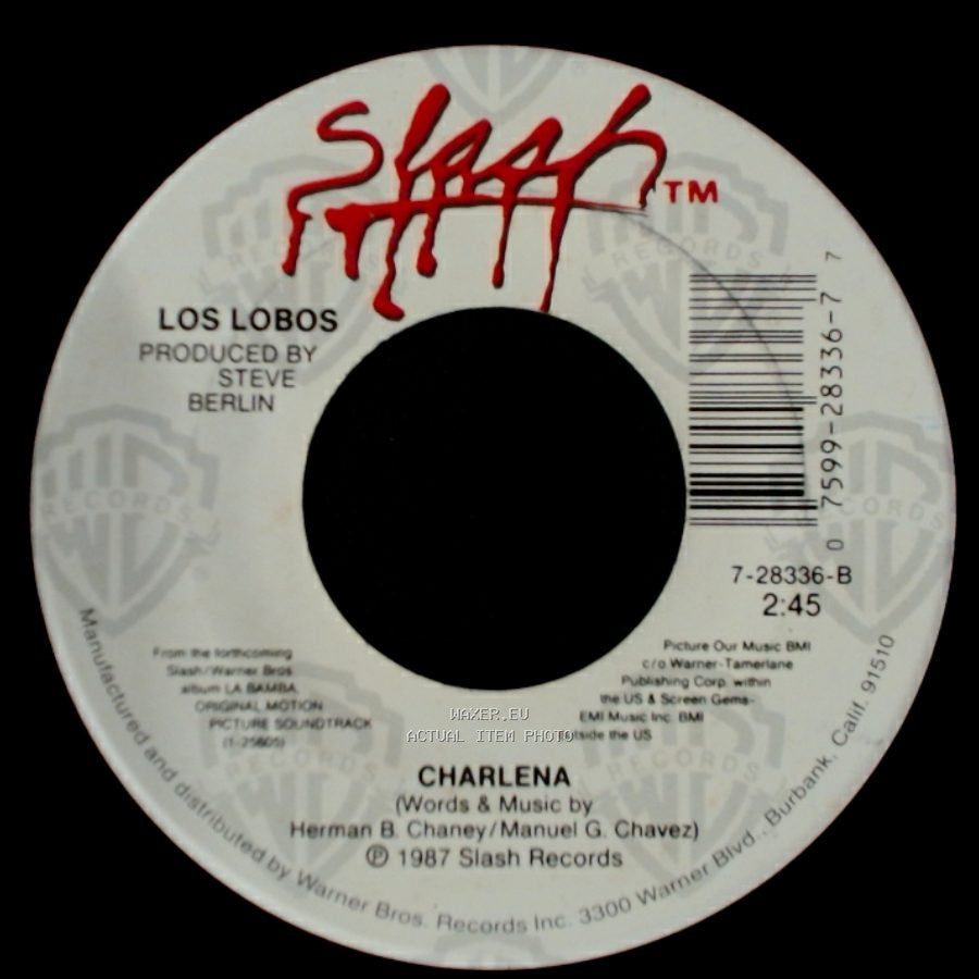 Los Lobos - Charlena / La Bamba side A