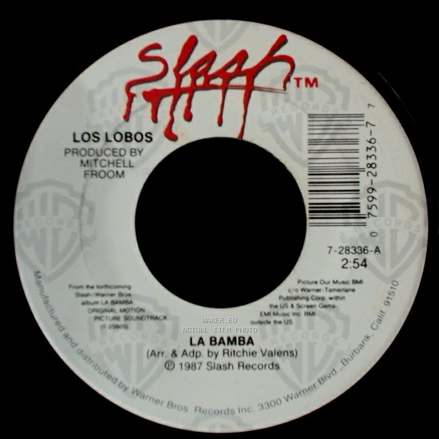Los Lobos - Charlena / La Bamba side B