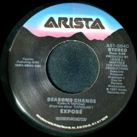 Expose / Exposé - Seasons Change / December side A
