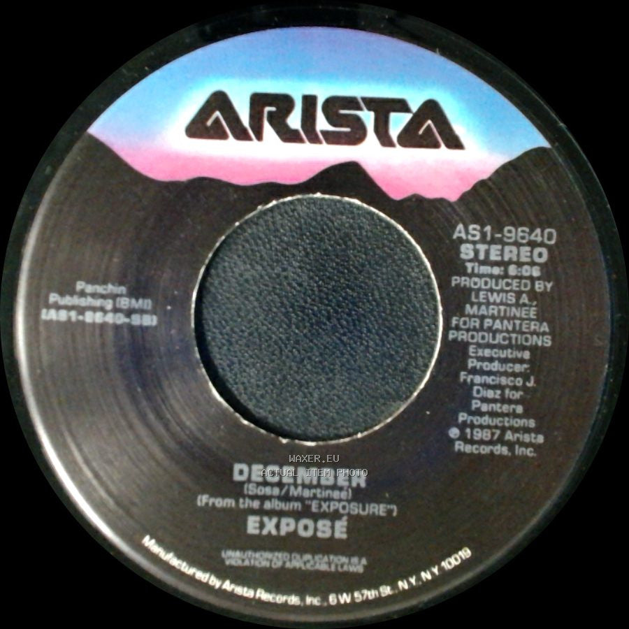 Expose / Exposé - Seasons Change / December side B