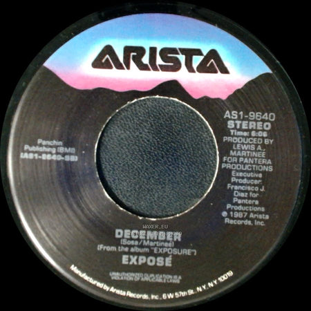 Expose / Exposé - Seasons Change / December side B
