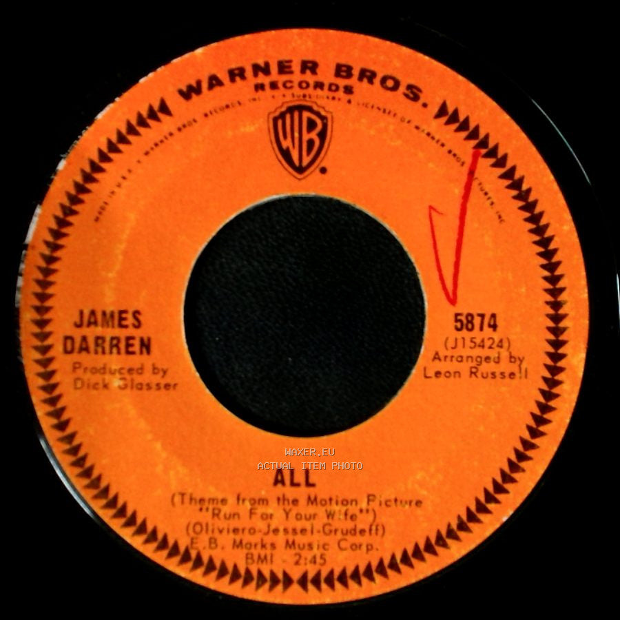 James Darren - All / Misty Morning Eyes side A