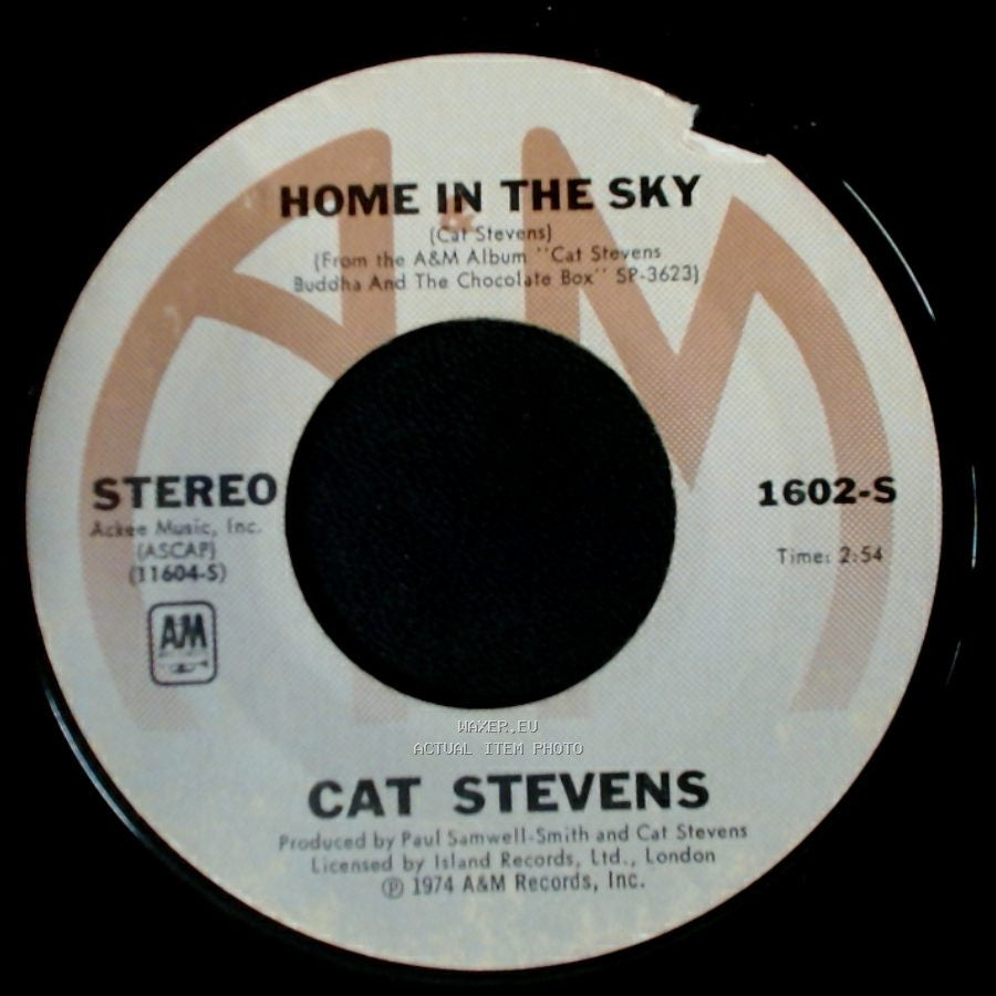 Cat Stevens - Home In The Sky / Another Saturday Night side A