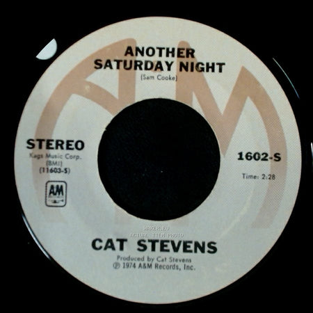 Cat Stevens - Home In The Sky / Another Saturday Night side B