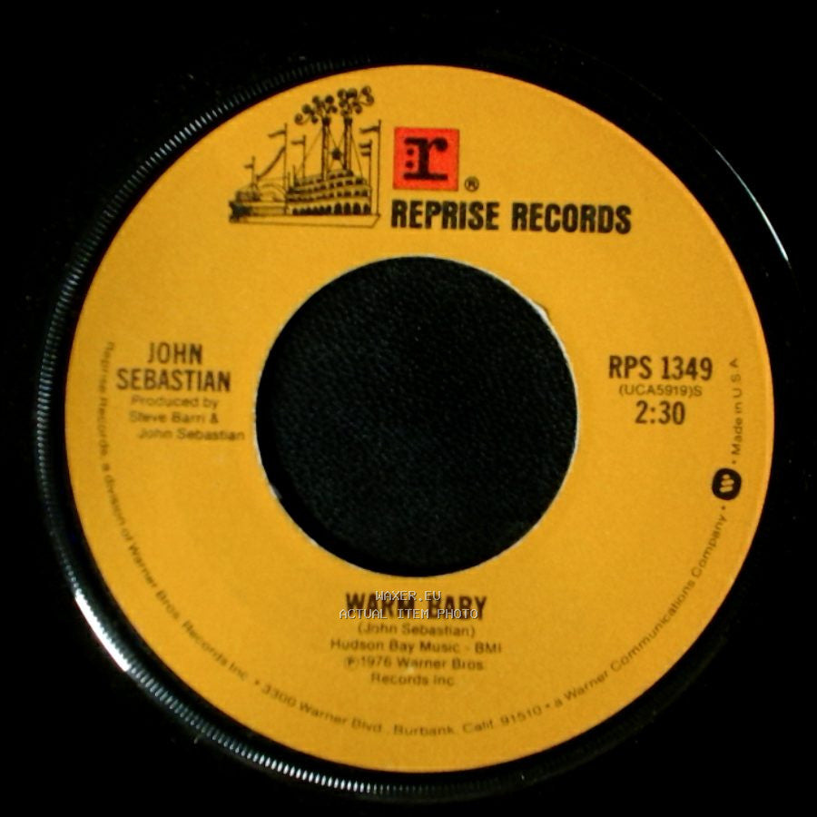 John Sebastian - Warm Baby / Welcome Back Kotter side A