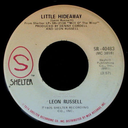 Leon Russell - Little Hideaway / Back To The Island side A