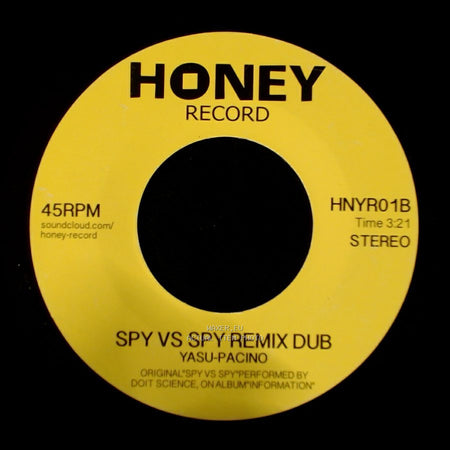 Yasu-Pacino - Spy Vs Spy Remix / Spy Vs Spy Remix Dub side B