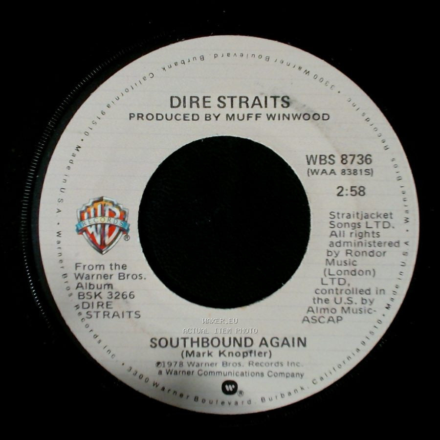 Dire Straits - Southbound Again / Sultans Of Swing side A