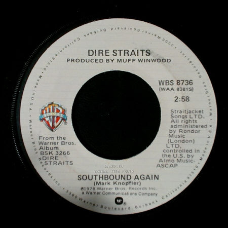Dire Straits - Southbound Again / Sultans Of Swing side A