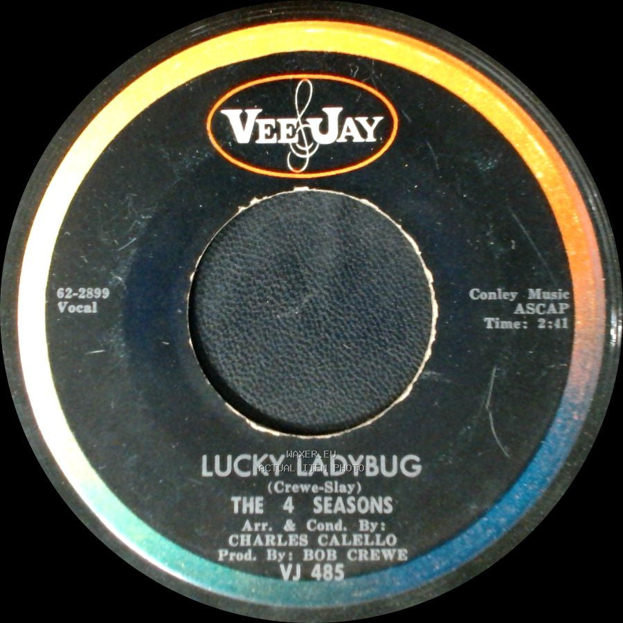 The 4 Seasons - Lucky Ladybug / Walk Like A Man side A