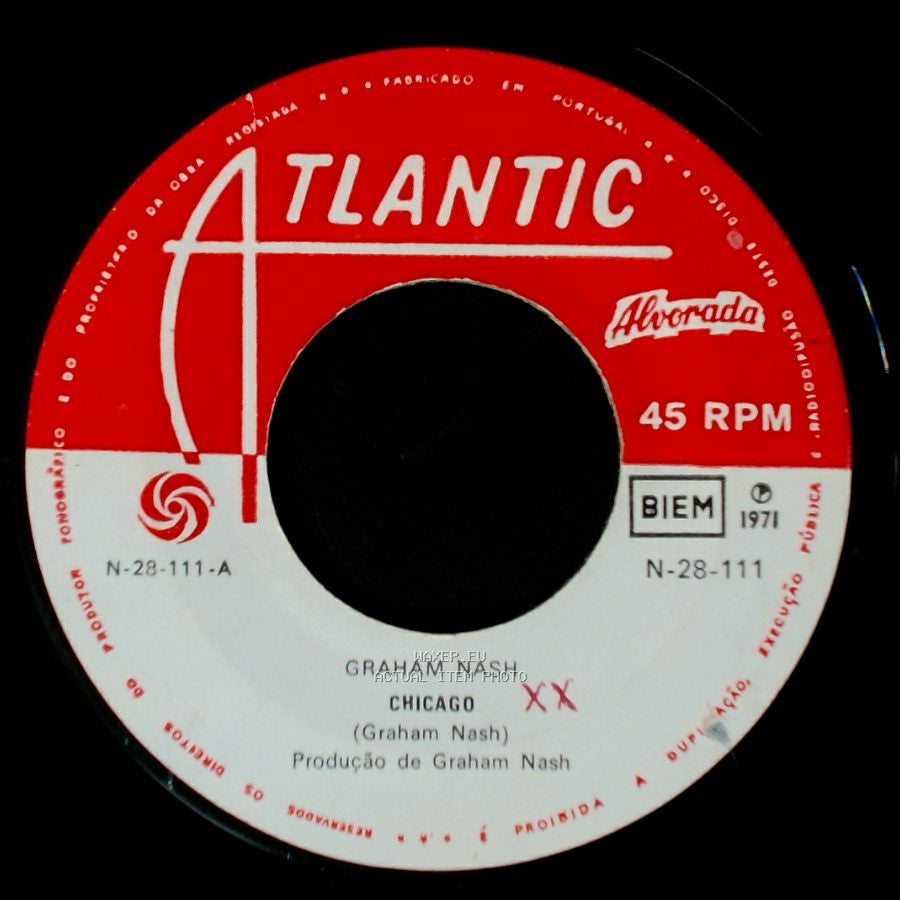 Graham Nash - Chicago / Simple Man side A