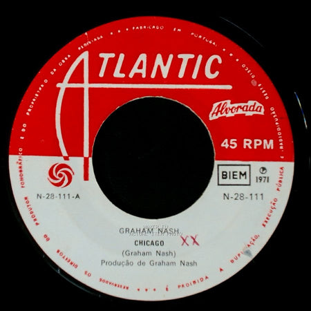 Graham Nash - Chicago / Simple Man side A