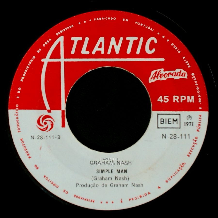 Graham Nash - Chicago / Simple Man side B