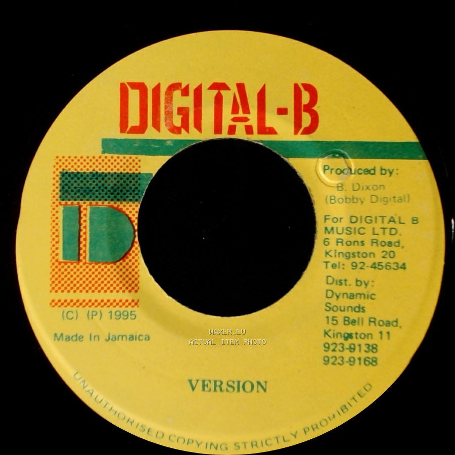 Red Fox - Wanted / Unknown Title B side B